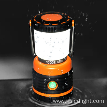 Led camping light outdoor rechargeable